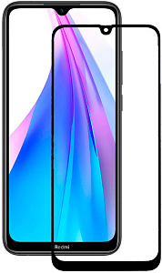 CASE Full Glue для Xiaomi Redmi Note 8T (черная рамка)